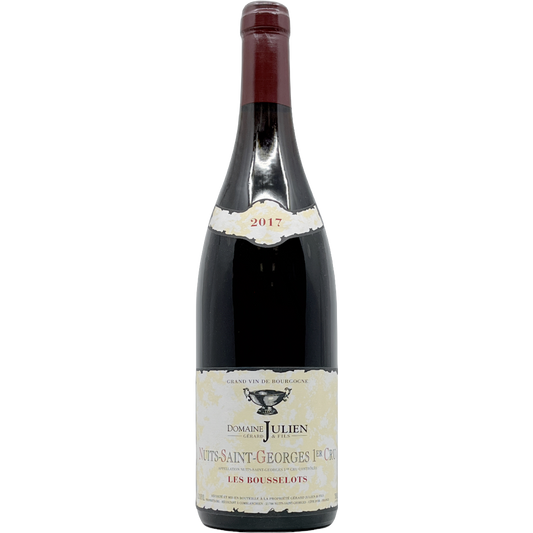 Domaine Gerard Julien & Fils 'Les Bousselots', Nuits-Saint-Georges Premier Cru, France