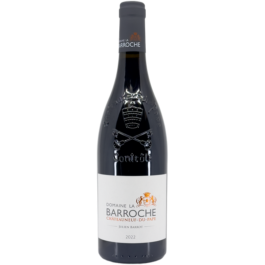 Domaine La Barroche Chateauneuf-du-Pape 'Signature' Southern Rhone Red Blend, Rhone, France