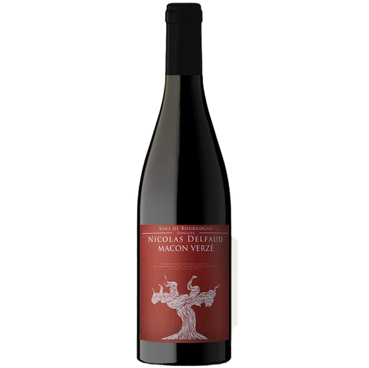 Domaine Nicolas Delfaud Macon Verze Rouge, Burgundy, France