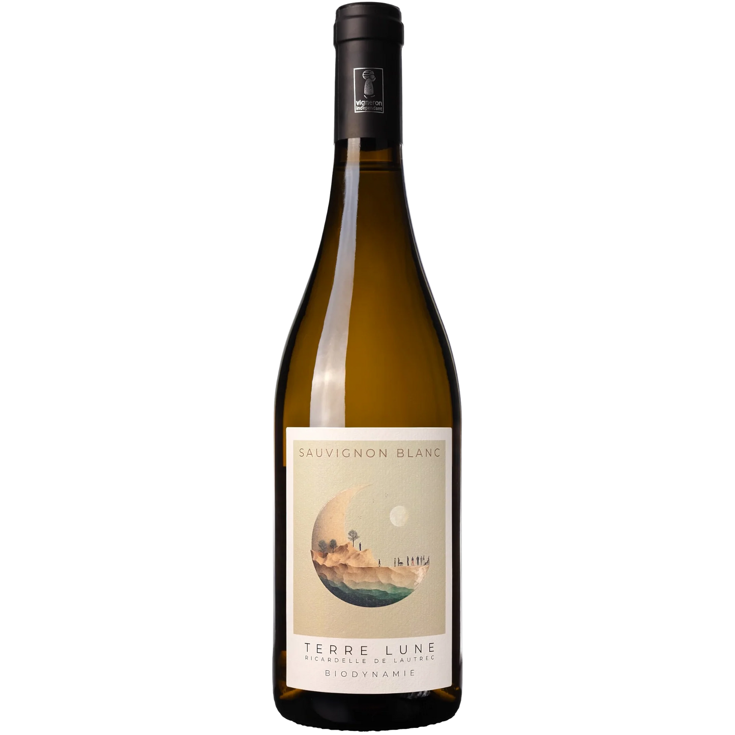 Domaine Ricardelle de Lautrec 'Terre Lune' Sauvignon Blanc, IGP Pays d'Oc, France