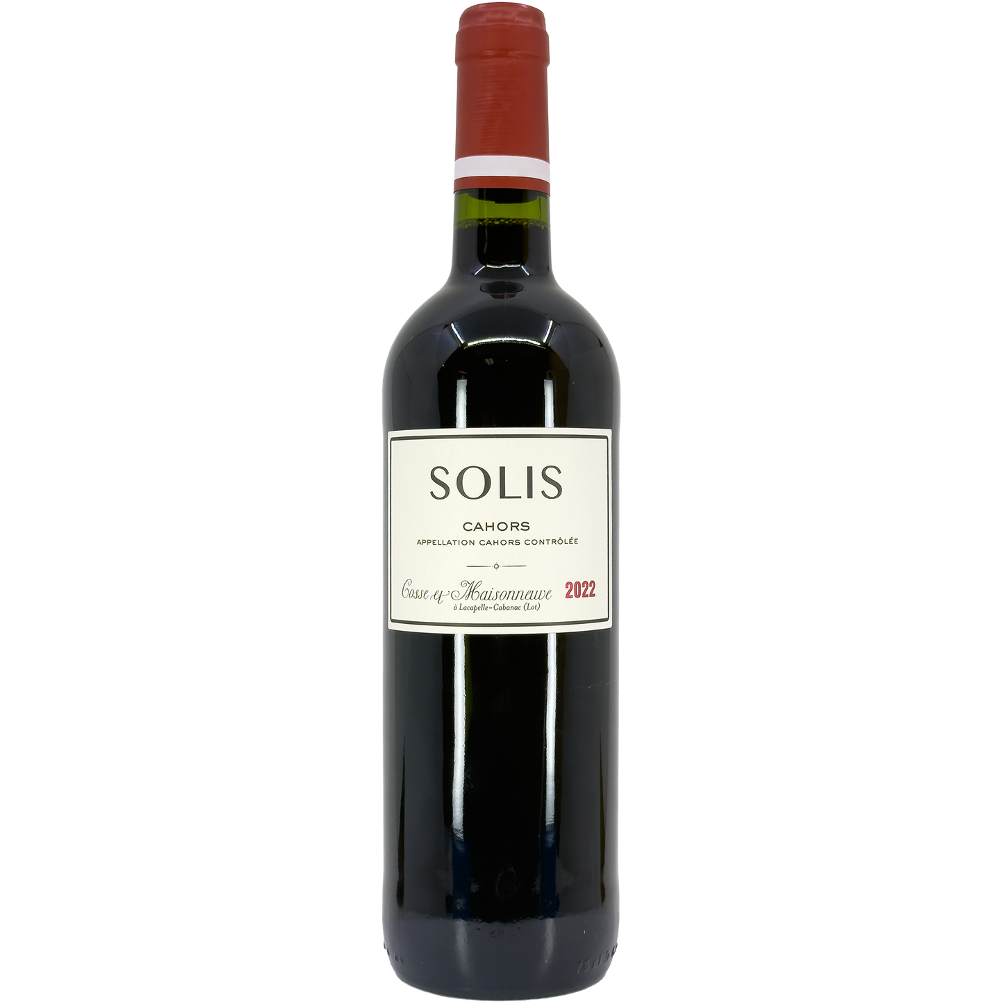 Domaine Cosse Maisonneuve 'Solis' Malbec, Cahors, France