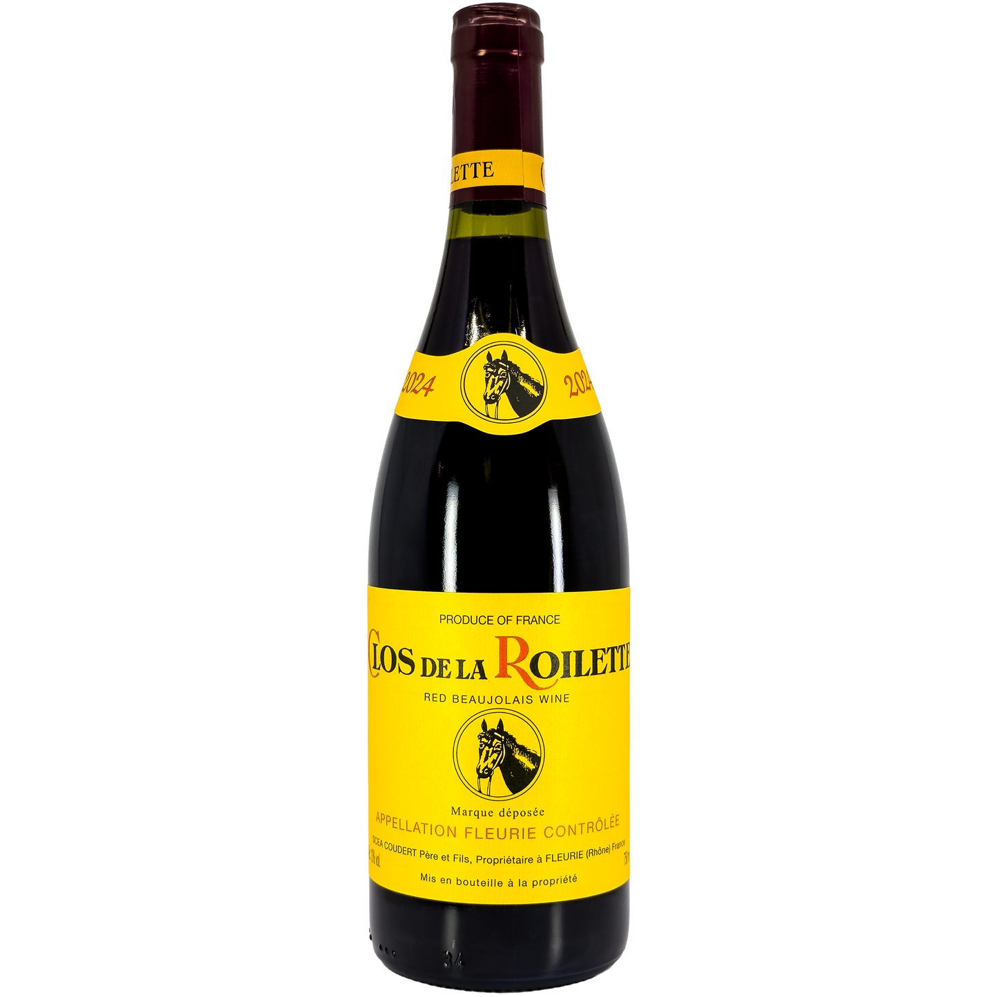 Domaine Coudert - Clos de la Roilette Fleurie, Beaujolais, France