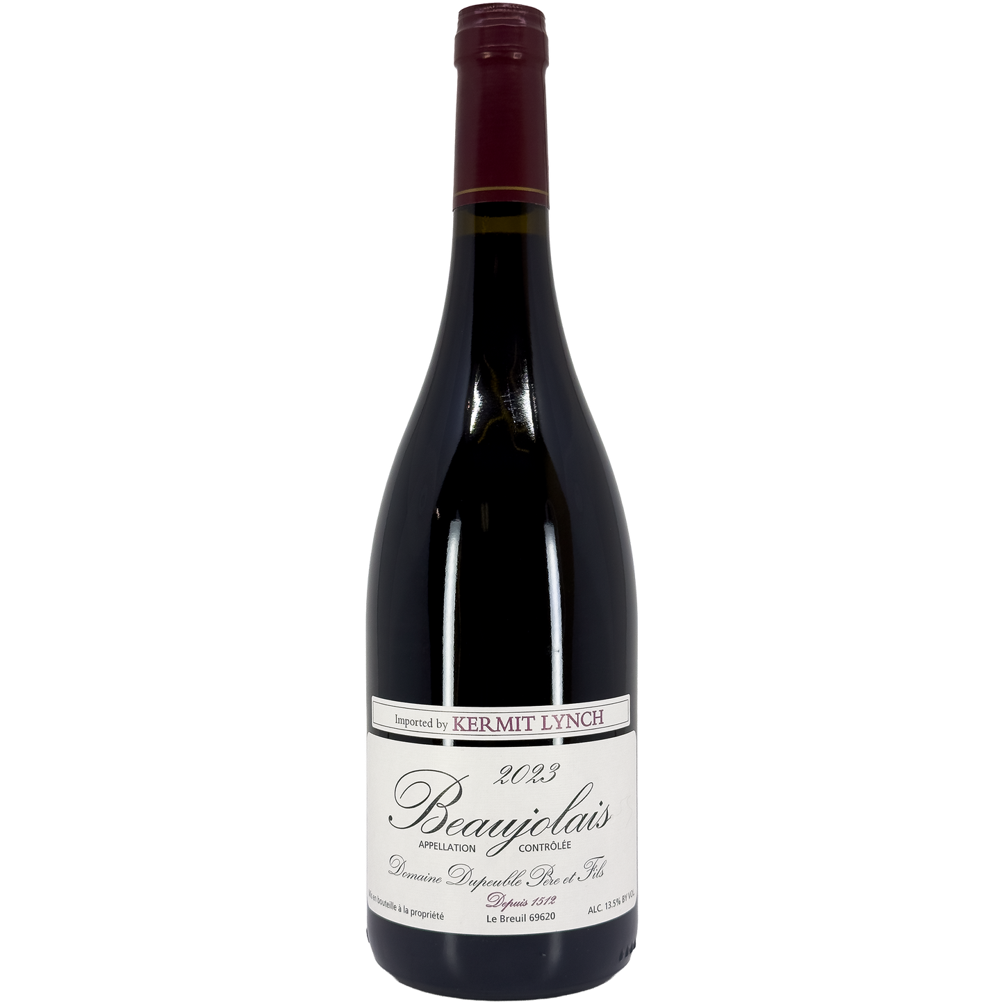 Domaine Dupeuble 'Beaujolais Rouge' Gamay, Beaujolais, France