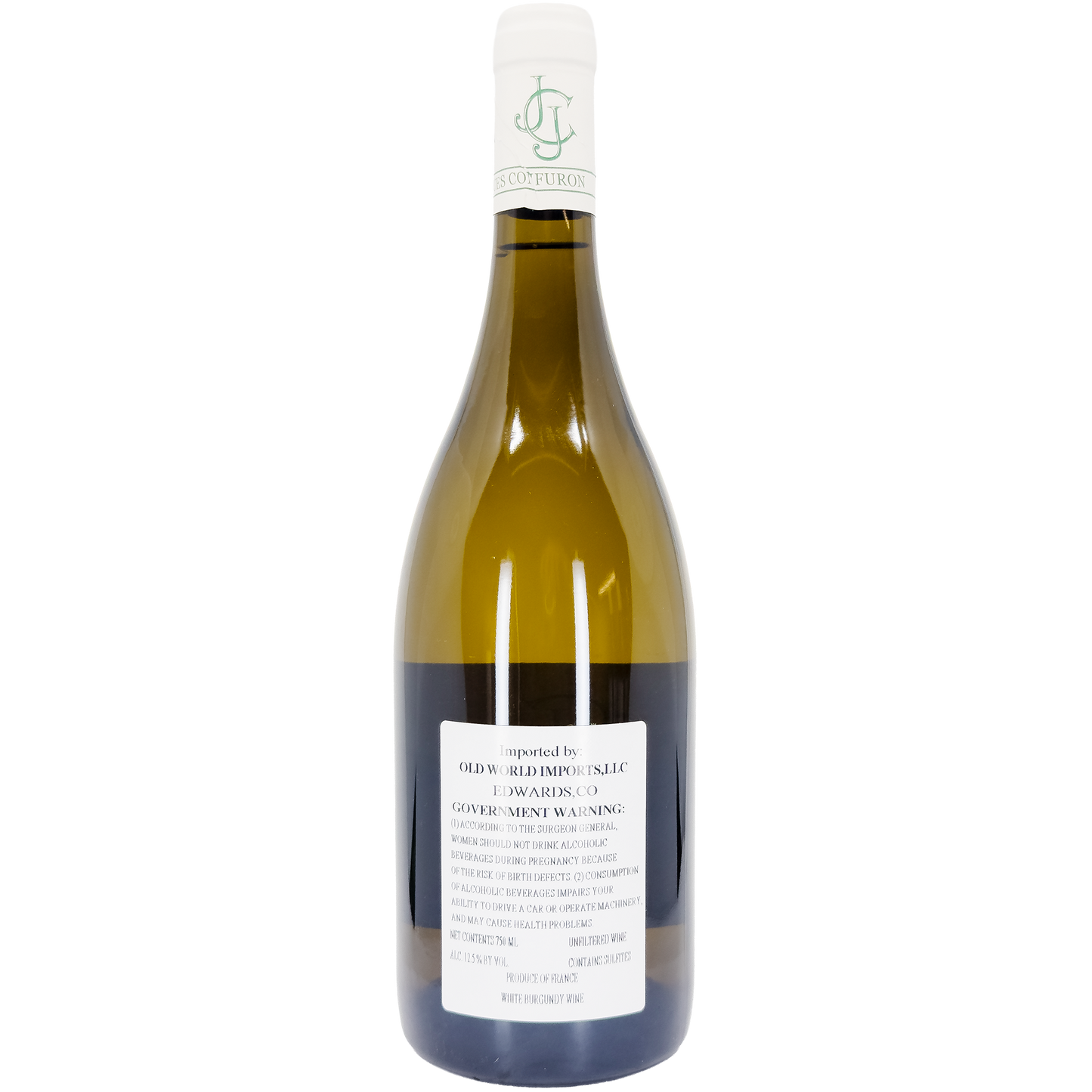 Domaine Jean-Jacques Confuron 'Aux Plantes' Bourgogne Aligote, Burgundy, France