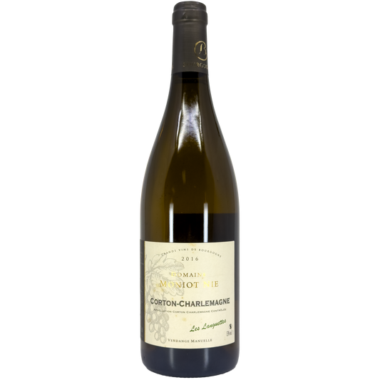 Domaine Moniot Nie 'Les Languettes' Corton-Charlemagne, Cote de Beaune, France