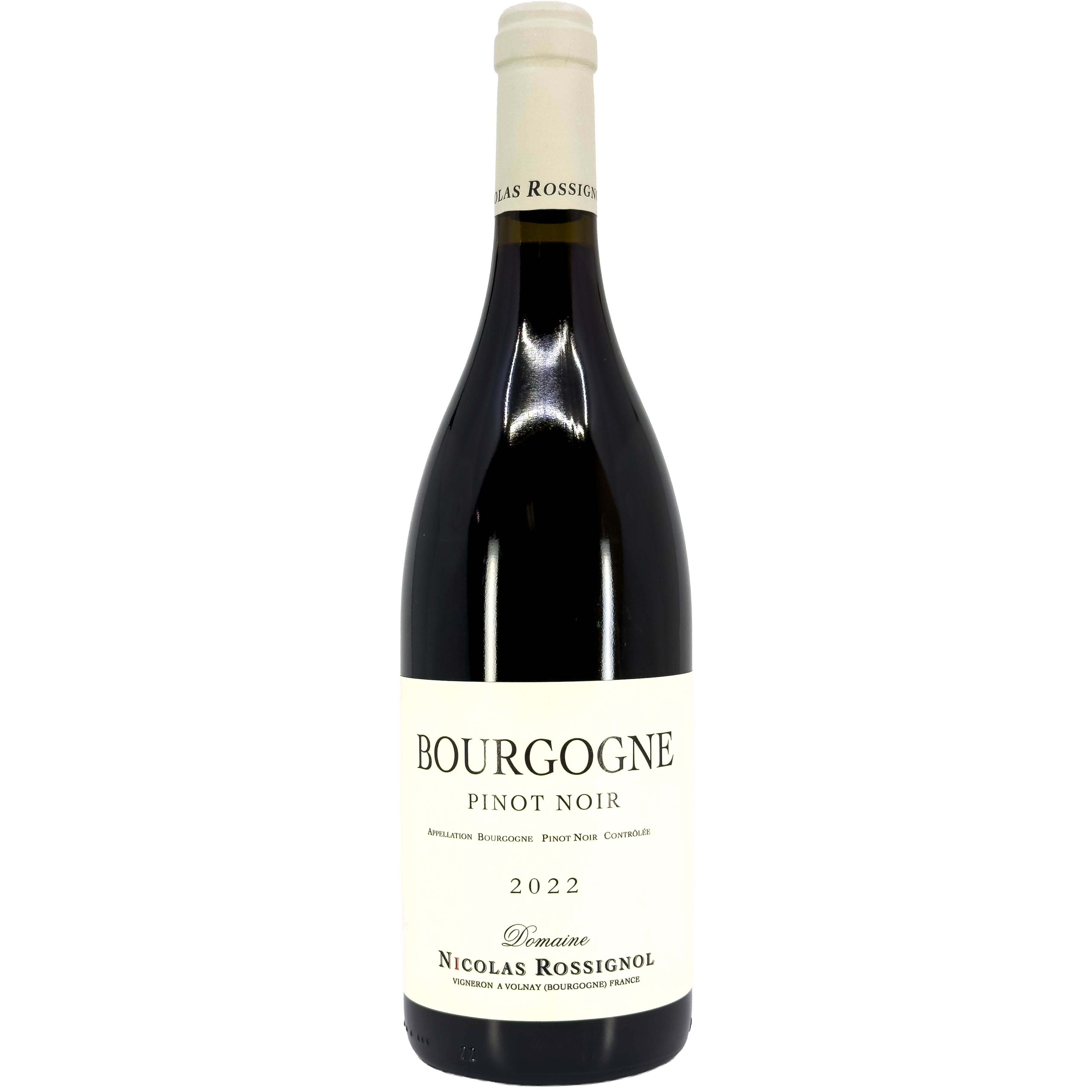 Bourgogne Pinot Noir & Volnay セット Domaine Nicolas Rossignol Bourgogne Pinot Noir, Burgundy, France