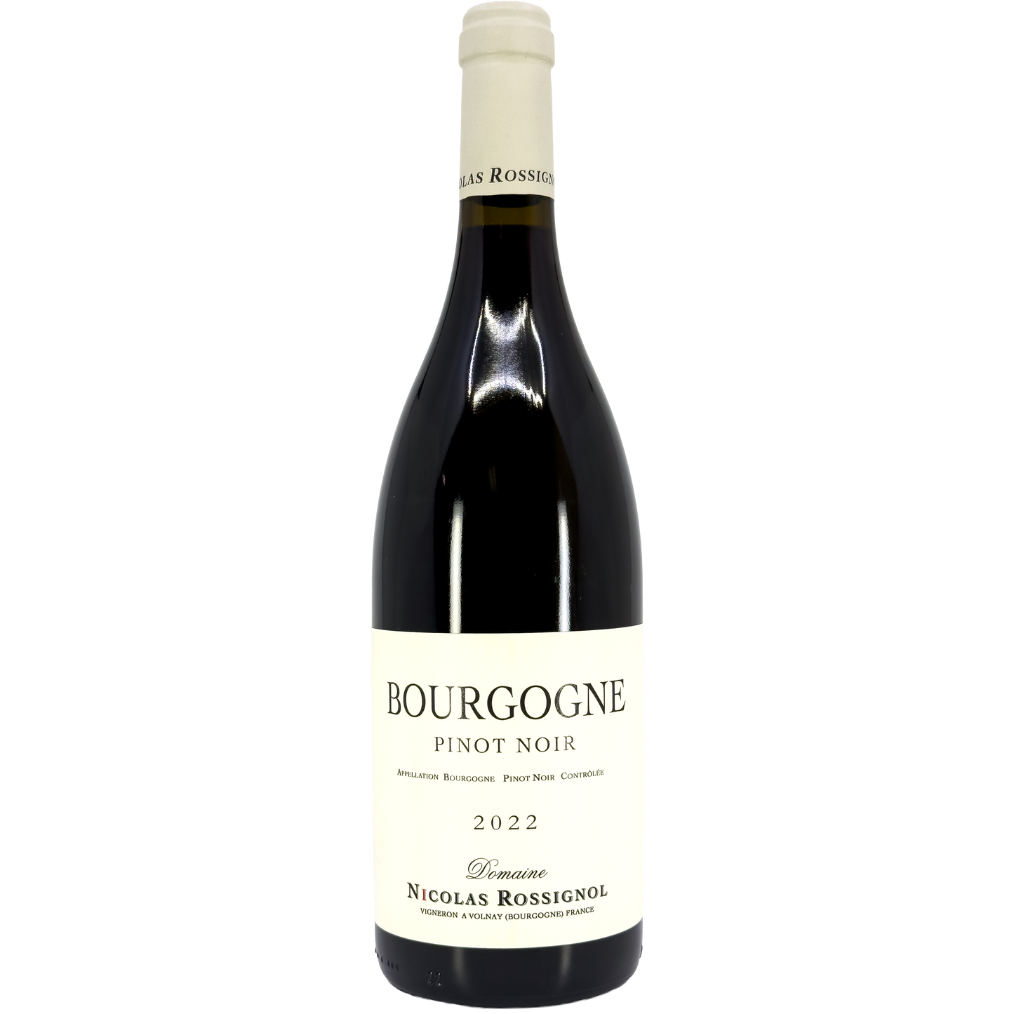 Domaine Nicolas Rossignol Bourgogne Pinot Noir, Burgundy, France