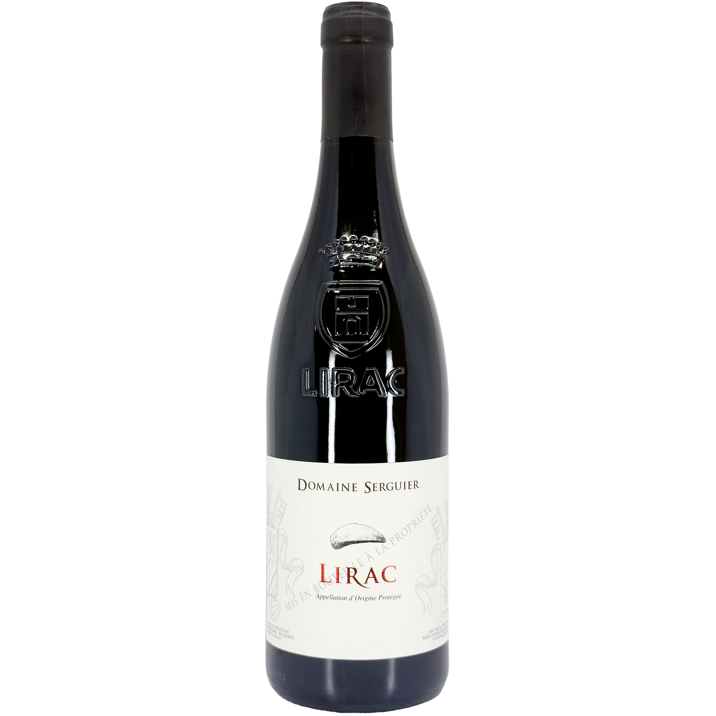 Domaine Serguier Lirac, Rhone, France