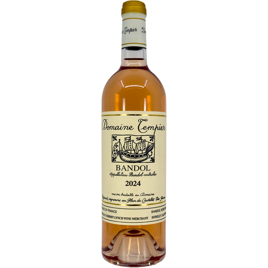Domaine Tempier Bandol Rose, Provence, France