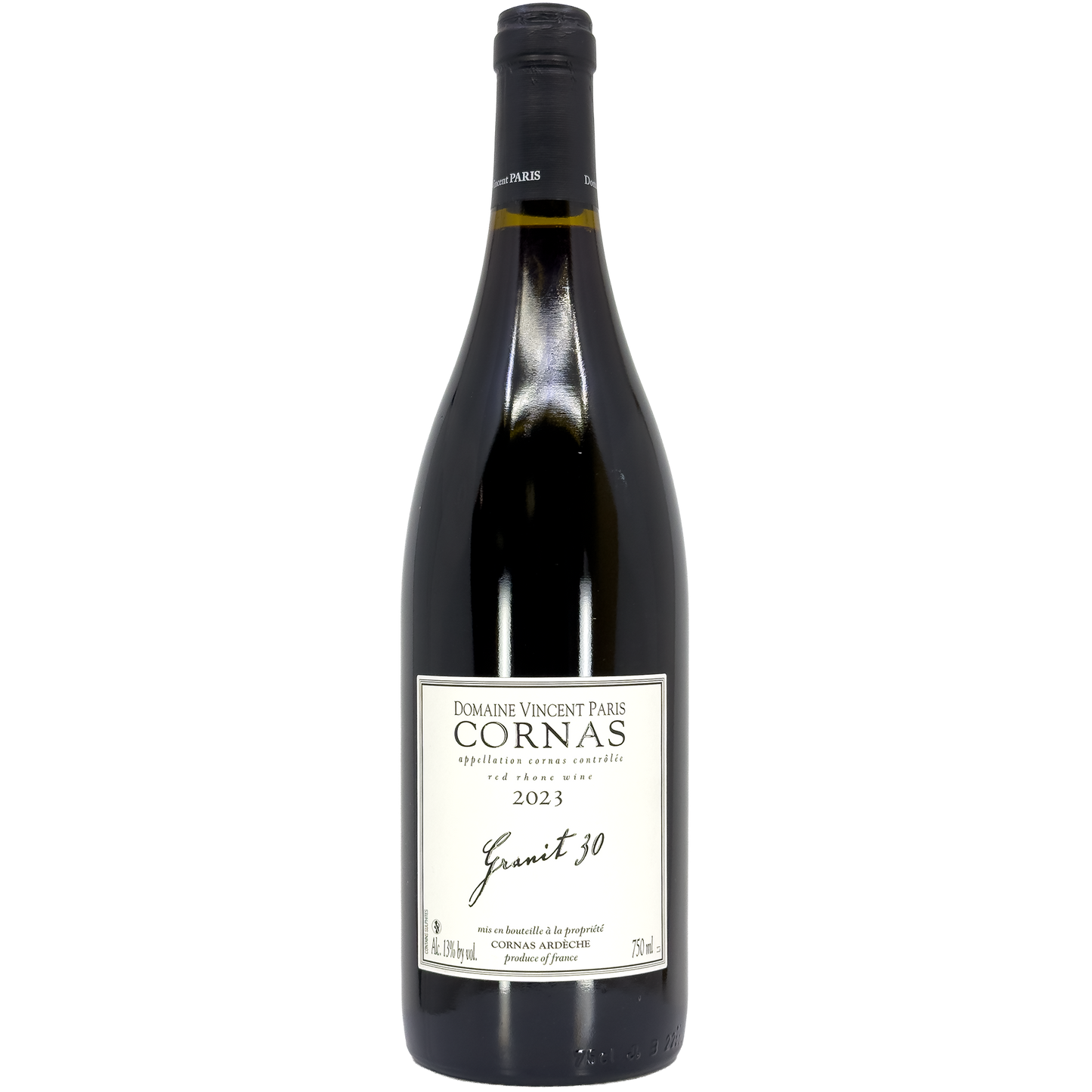 Domaine Vincent Paris Cornas Granit 30, Rhone, France