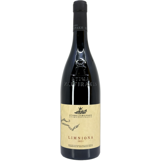 Domaine Zafeirakis 'Limniona' PGI Tyrnavos, Thessalia, Greece