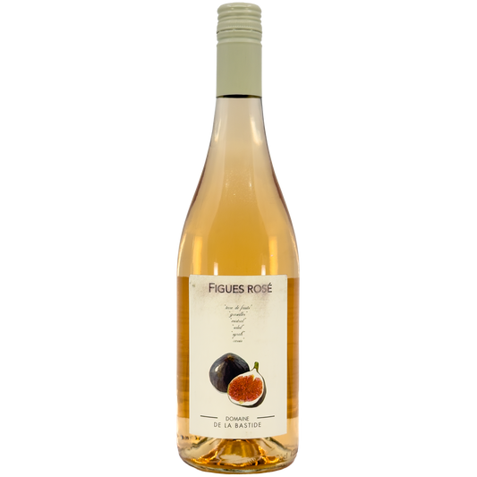 Domaine de la Bastide Cotes du Rhone 'Figues' Rose, France