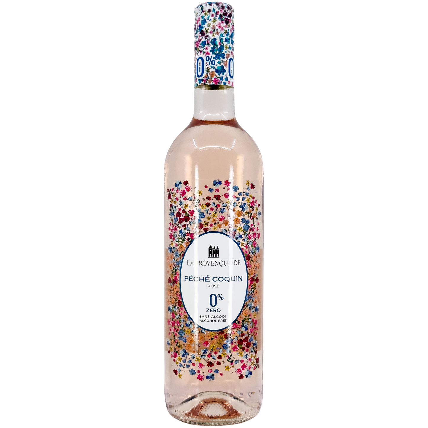 Domaine de la Provenquiere Alcohol Free 0 Peche Coquin Rose, France