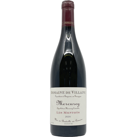 Domaine A. & P. de Villaine Mercurey Les Montots, Cote Chalonnaise, France