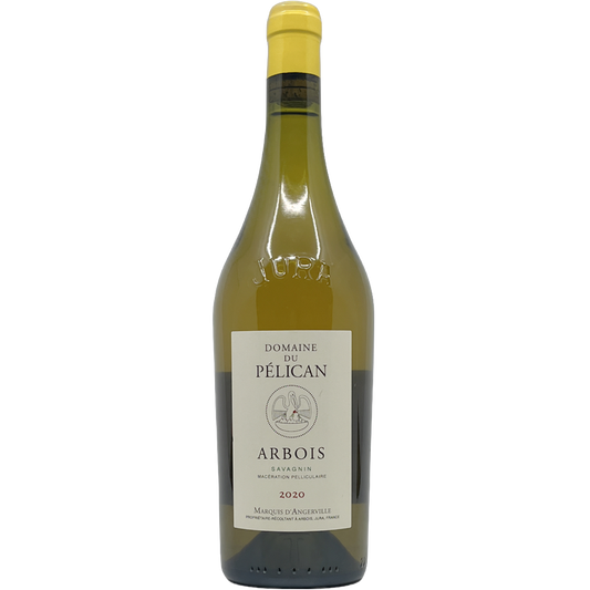 Domaine du Pelican Arbois Maceration Pelliculaire Savagnin, Jura, France