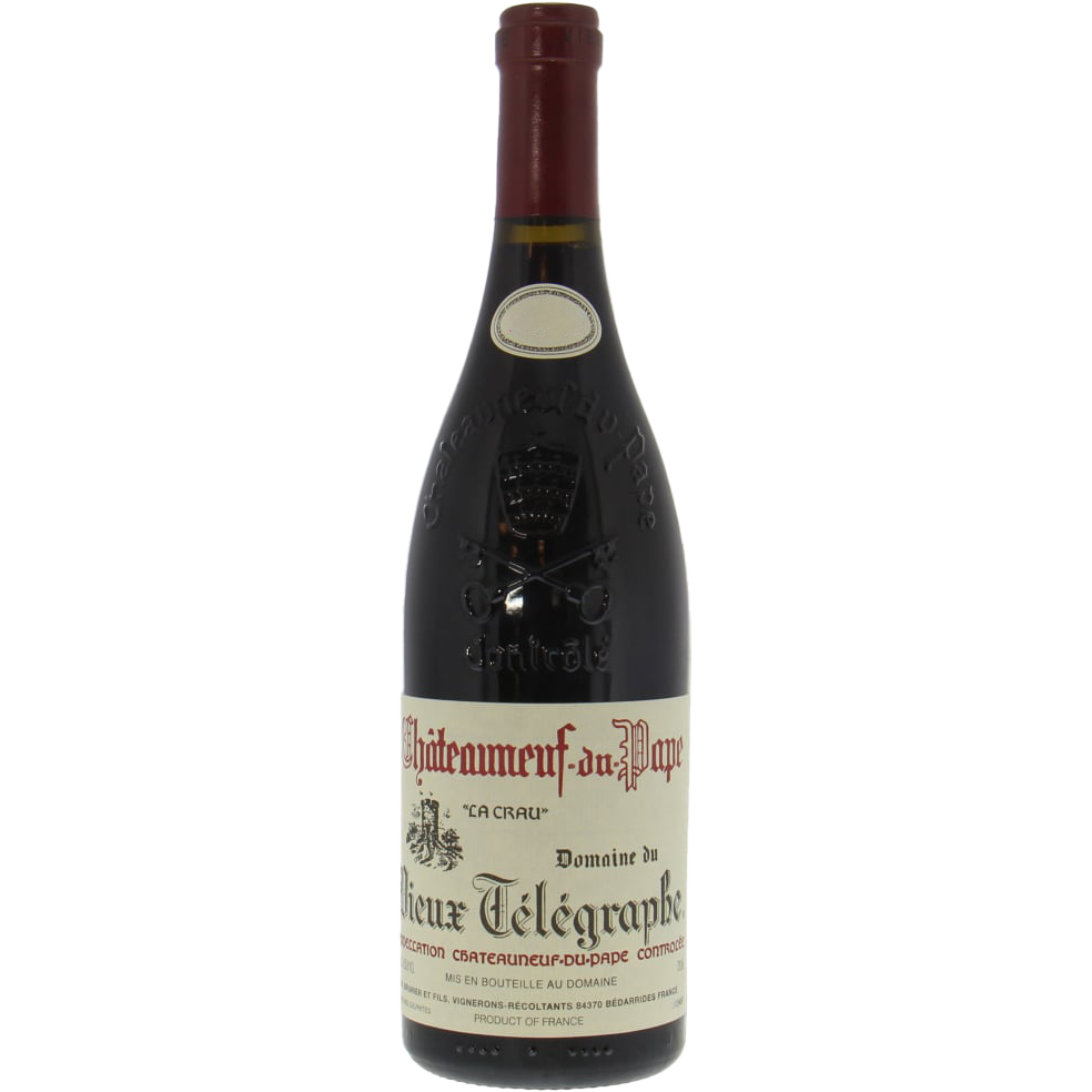 Domaine du Vieux Telegraphe 'La Crau' Chateauneuf-du-Pape, Rhone, France