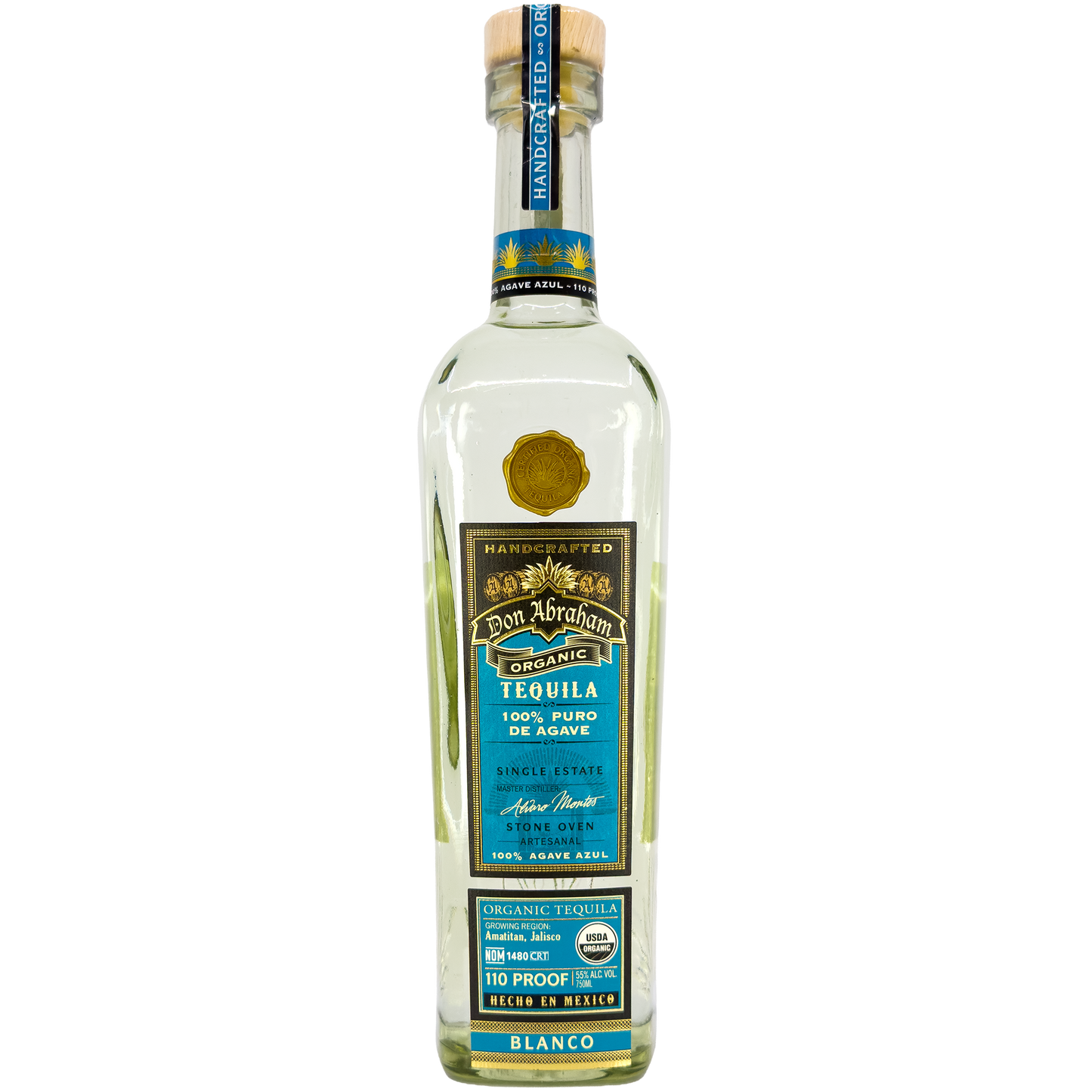 Don Abraham Tequila Blanco Still Strength, Jalisco, Mexico