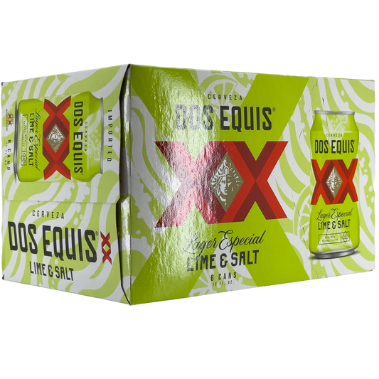 Dos Equis 'XX' Lime & Salt Lager Especial Beer, Mexico