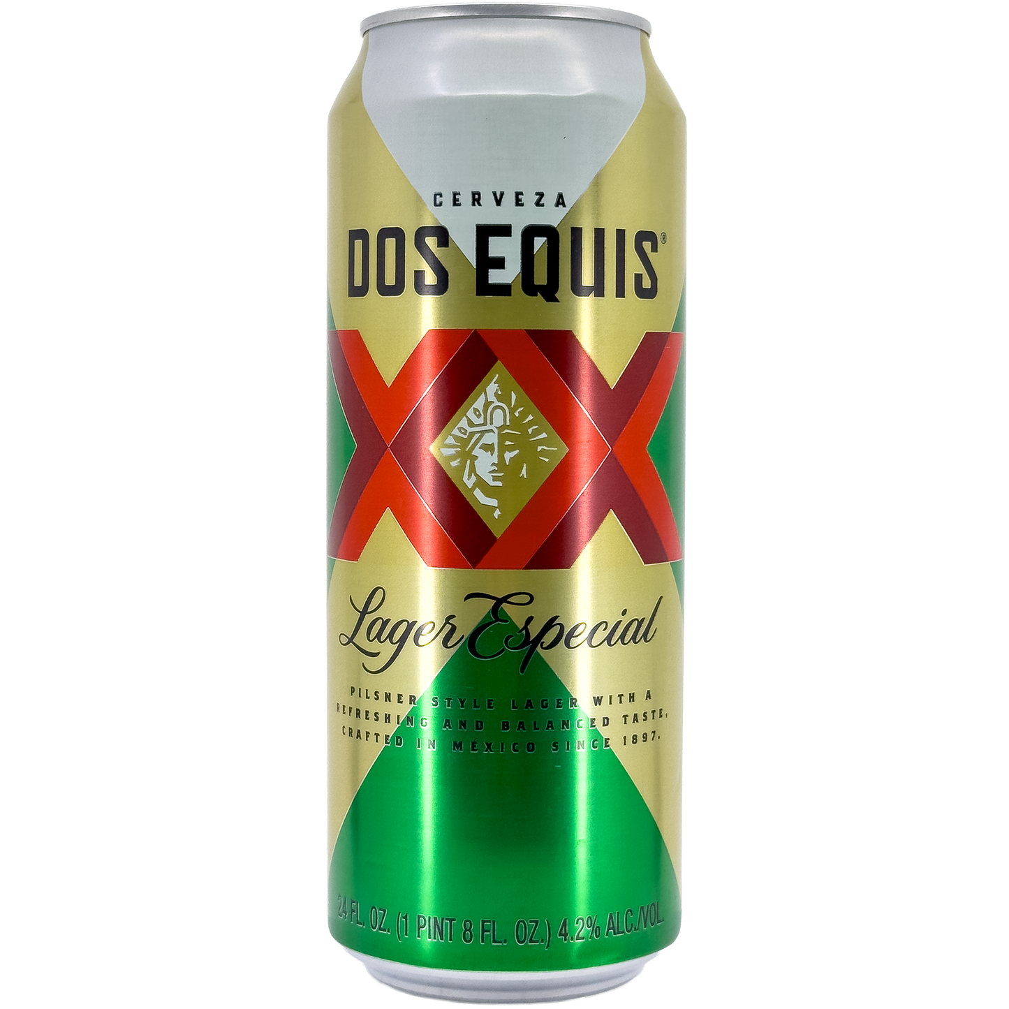 Dos Equis 'XX' Special Lager Beer, Mexico
