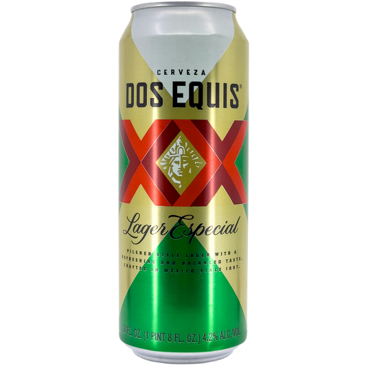 Dos Equis 'XX' Special Lager Beer, Mexico