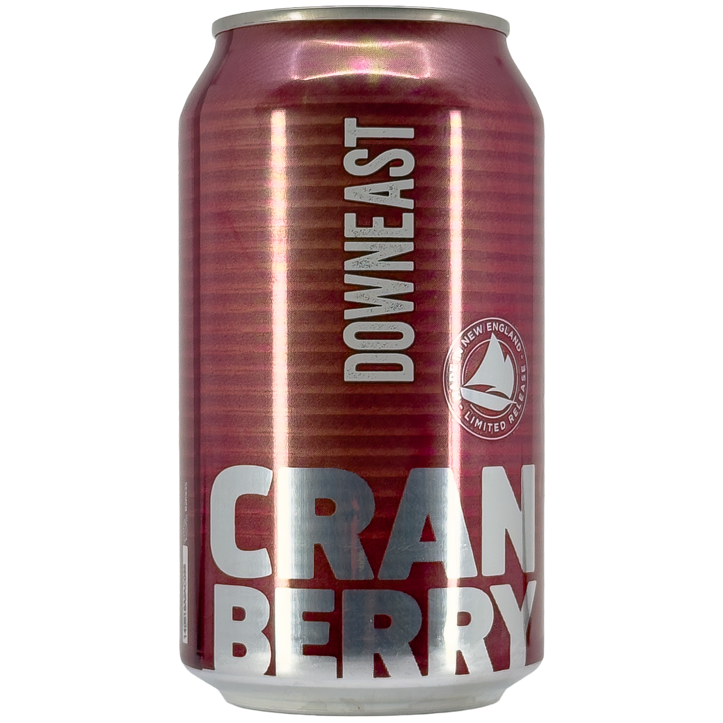 Downeast Cranberry Blend Unfiltered Cider, Massachusetts