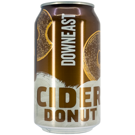 Downeast Unfiltered Donut Cider, Massachusetts