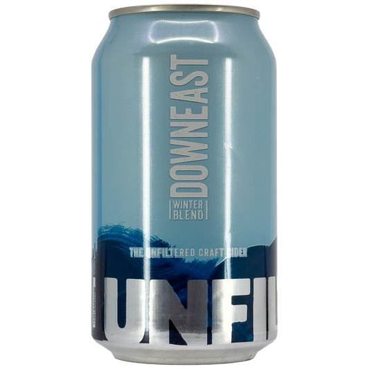 Downeast 'Winter Blend' Unfiltered Cider, Massachusetts