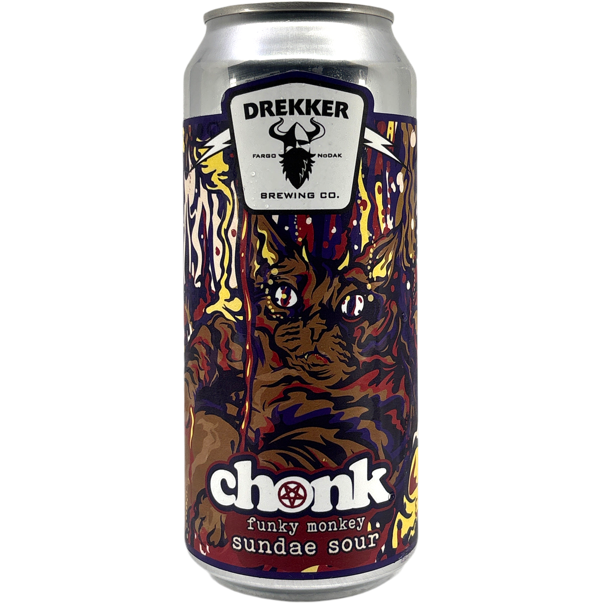 Drekker Brewing 'Chonk' Funky Monkey Sundae Sour Beer, North