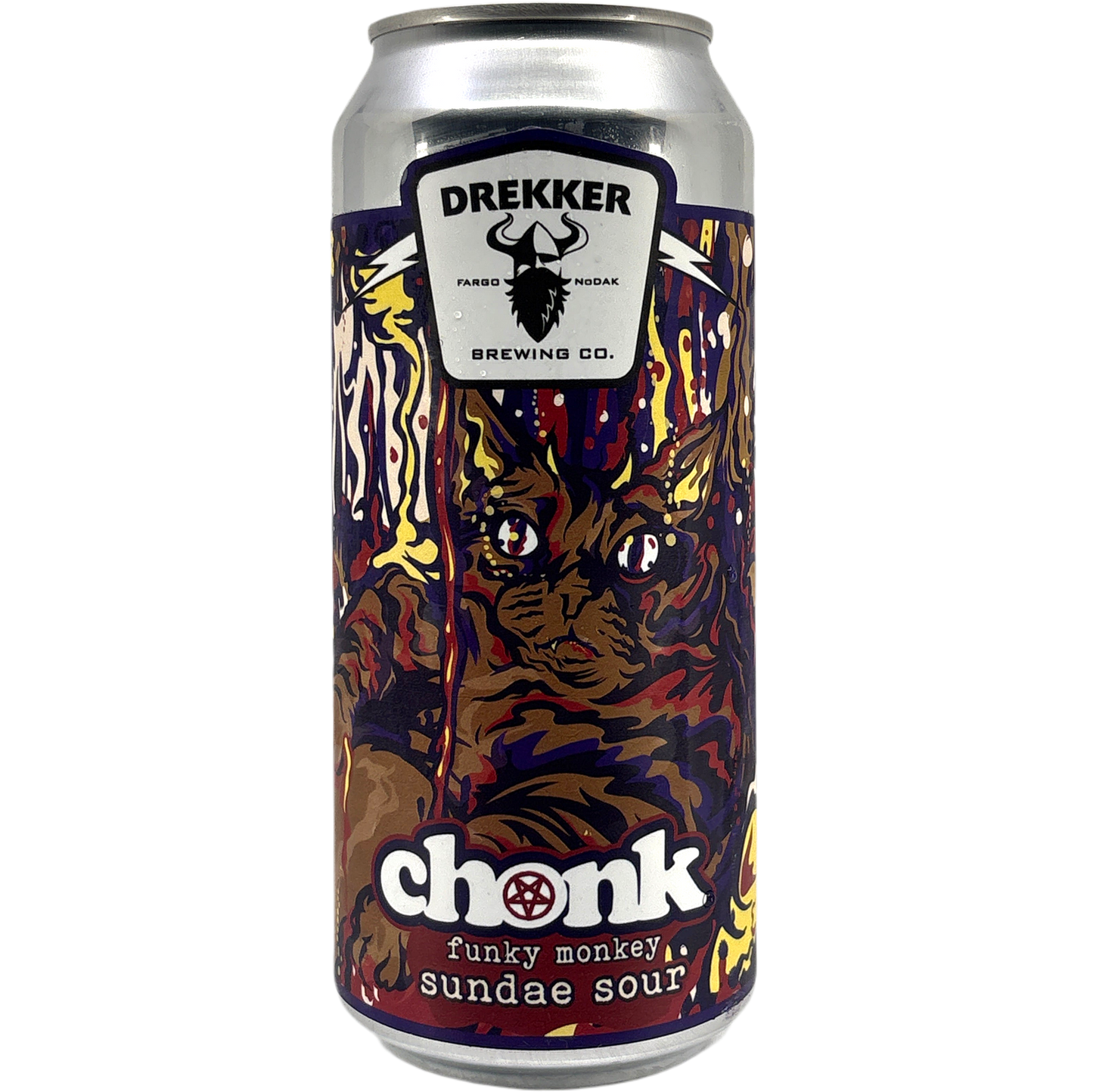 Drekker Brewing 'Chonk' Funky Monkey Sundae Sour Beer, North Dakota