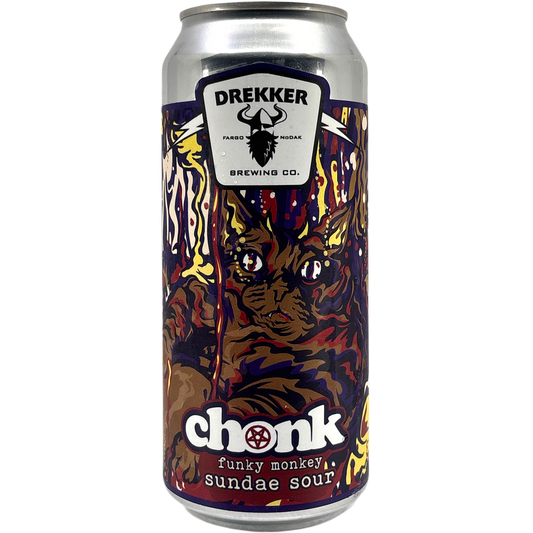 Drekker Brewing 'Chonk' Funky Monkey Sundae Sour Beer, North Dakota