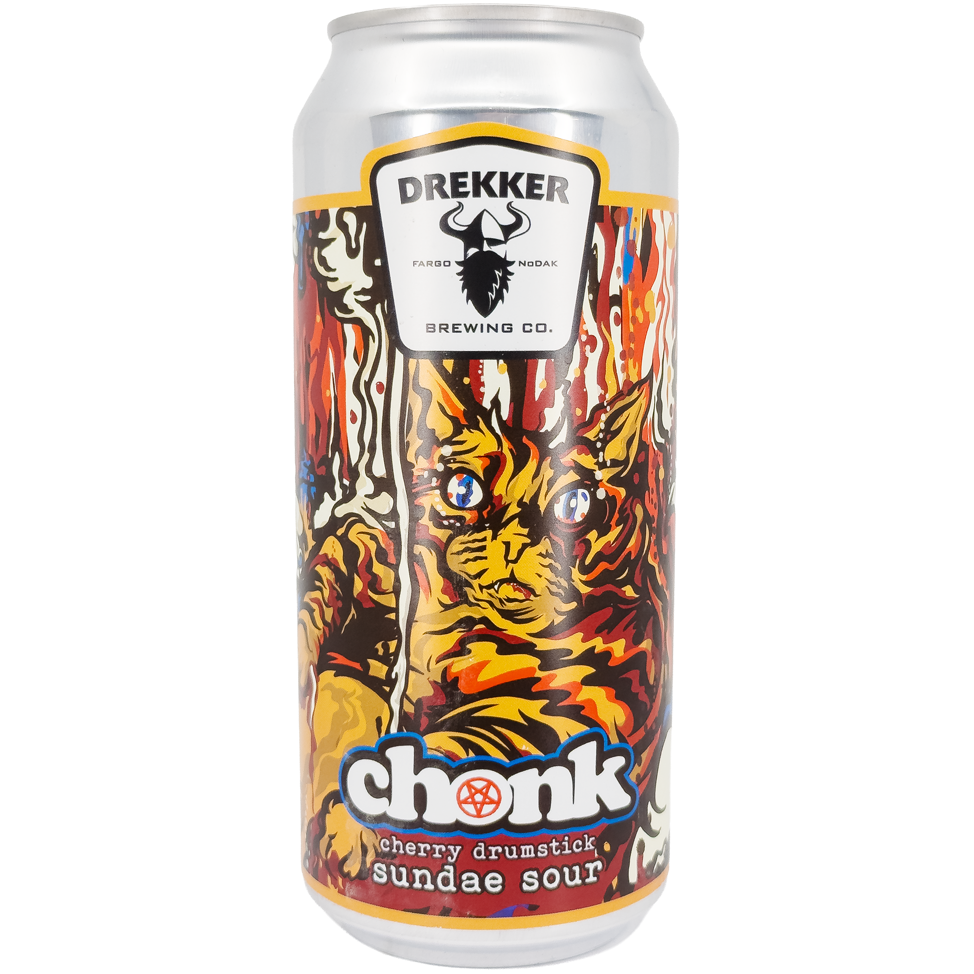 Drekker Brewing 'Chonk' Cherry Drumstick Sundae Sour Beer, North