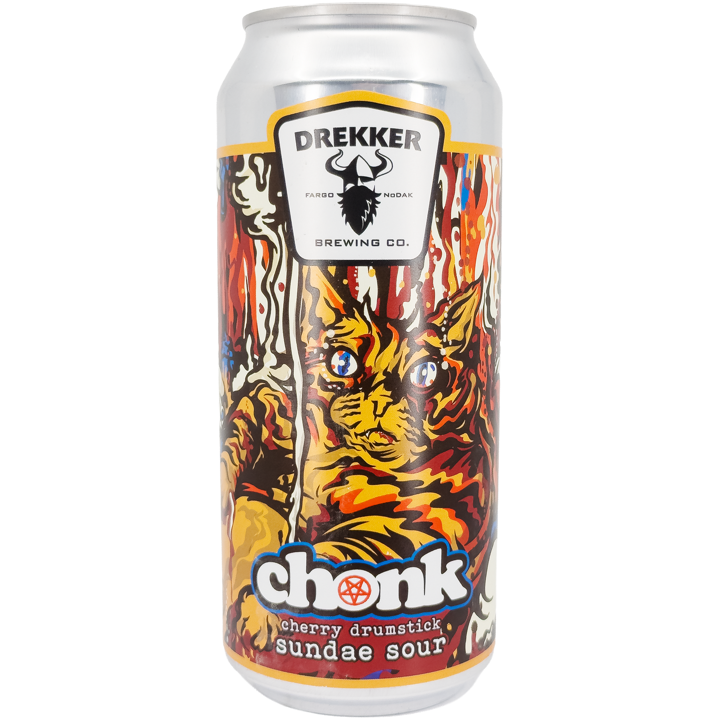 Drekker Brewing 'Chonk' Cherry Drumstick Sundae Sour Beer, North Dakota