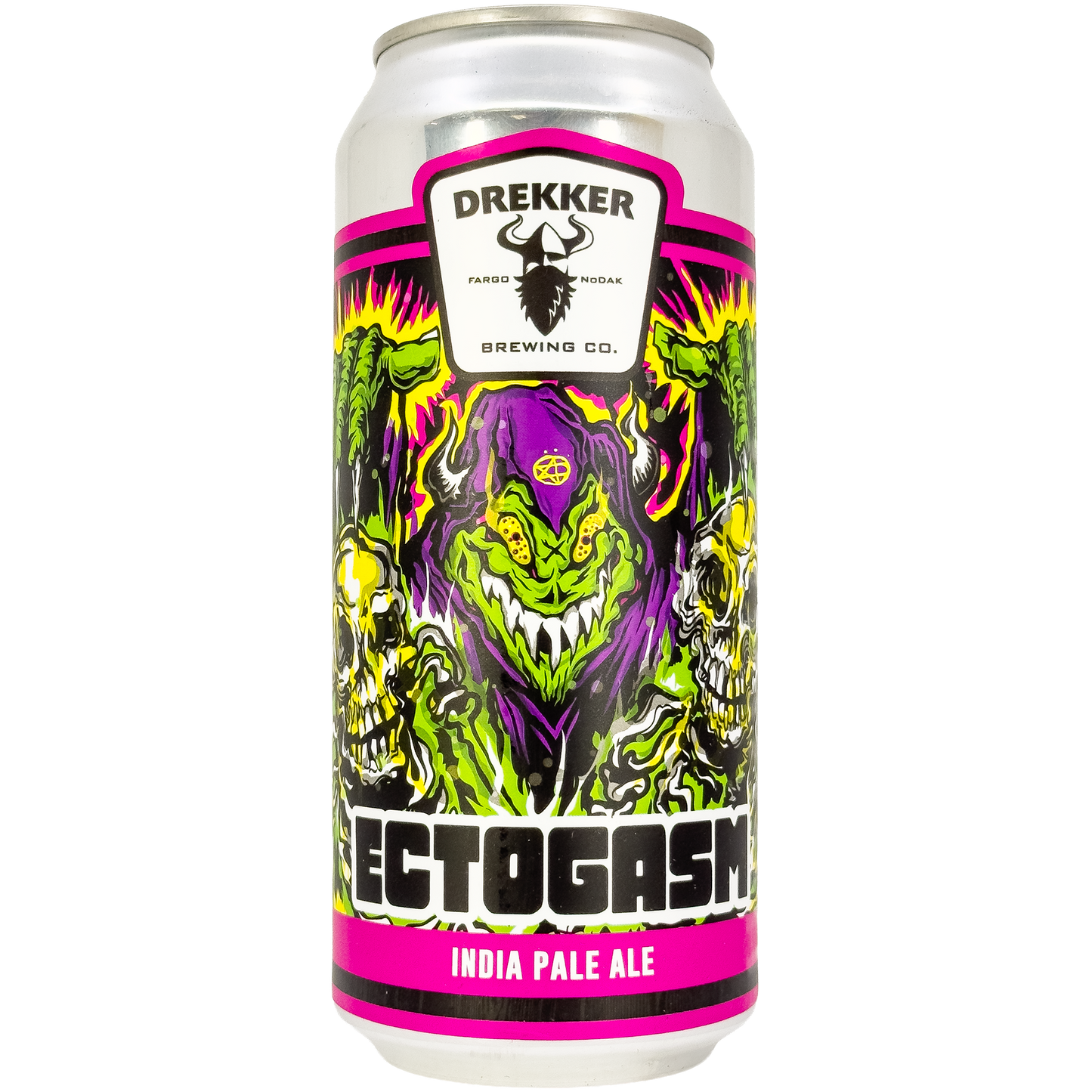 Drekker Brewing 'Ectogasm' IPA Beer, North Dakota