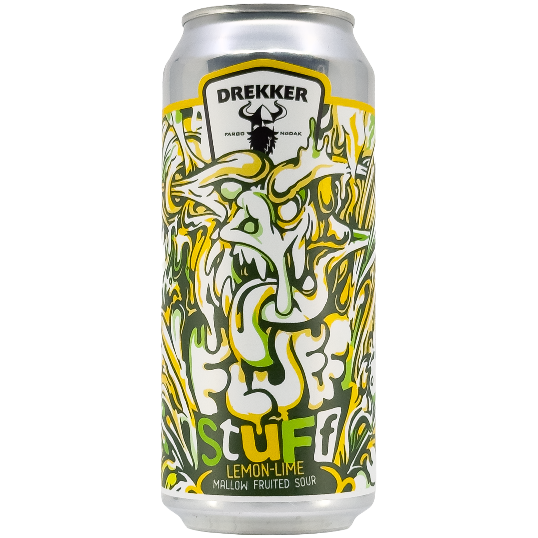 Drekker Brewing 'Fluff Stuff' Lemon Lime Sour Beer, North Dakota