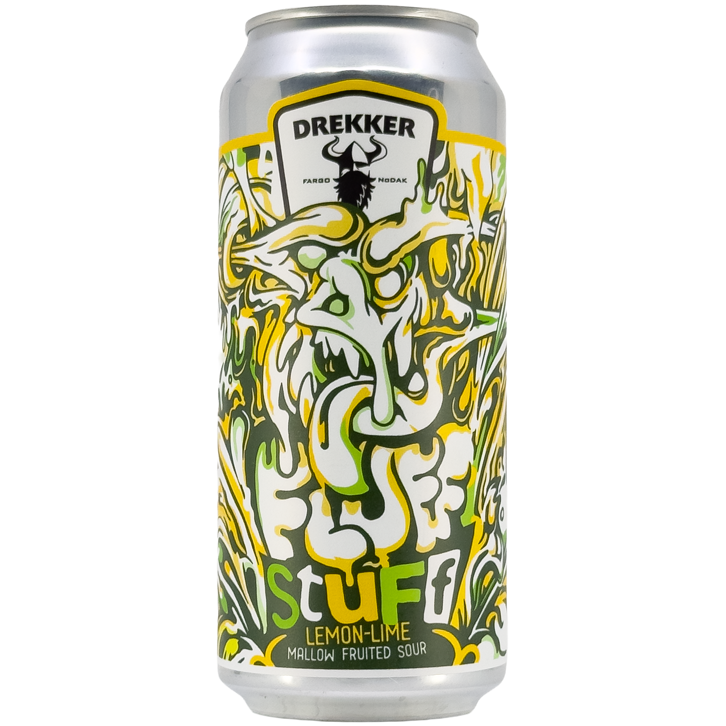Drekker Brewing 'Fluff Stuff' Lemon Lime Sour Beer, North Dakota