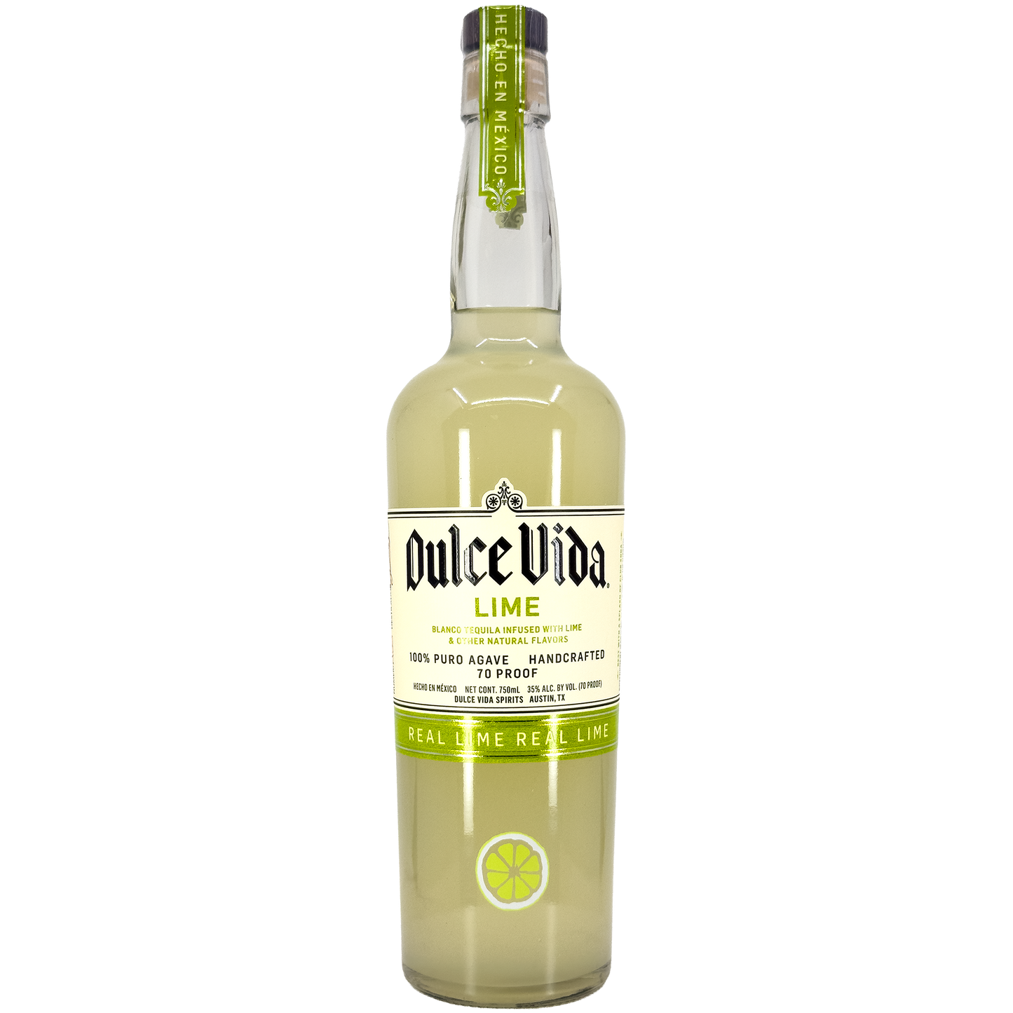 Dulce Vida Lime Tequila, Jalisco, Mexico