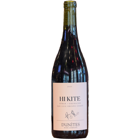 Dunites 'Hi Kite' Syrah - Grenache, San Luis Obispo County, California