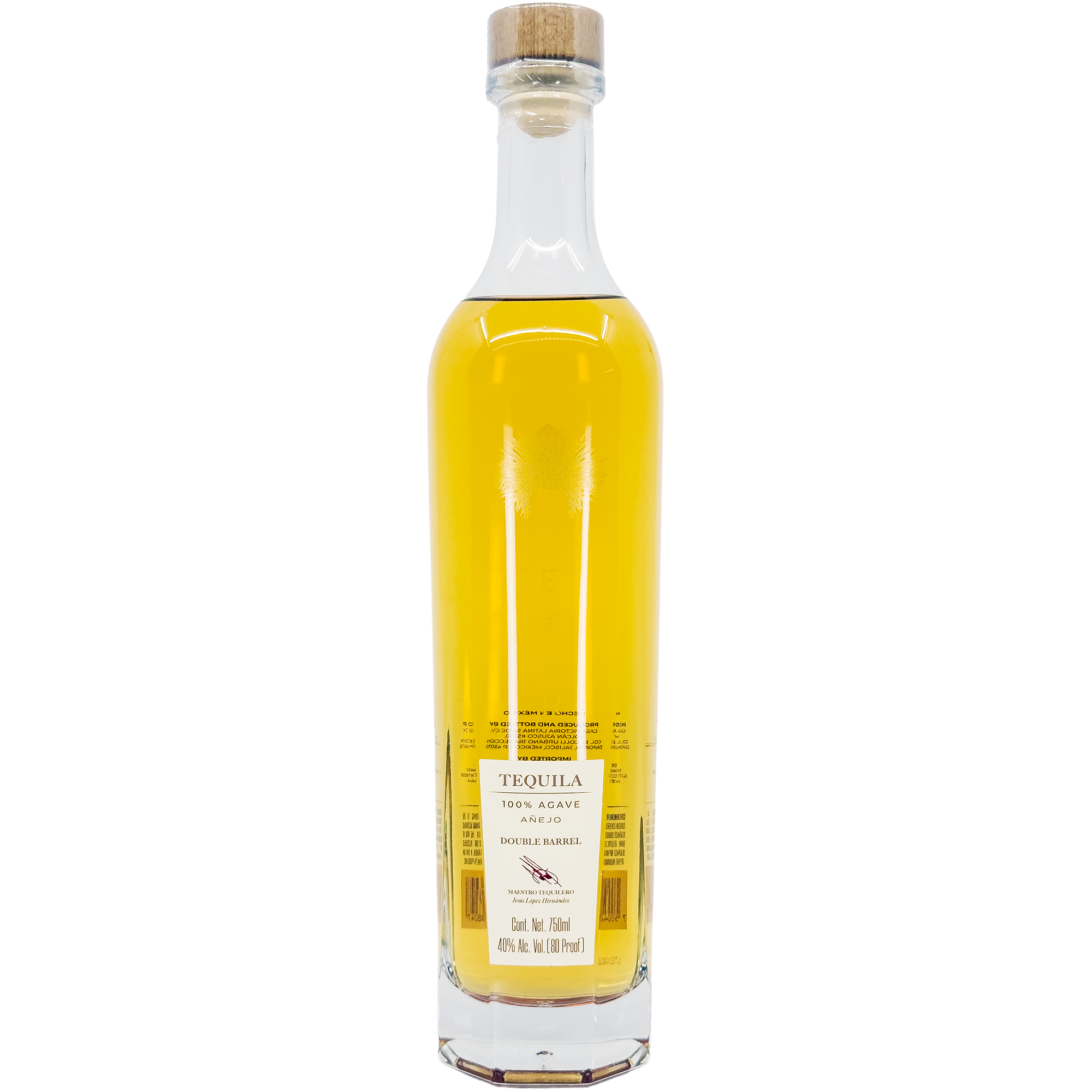 EXIR Añejo 'Double Barrel' Tequila, Jalisco, Mexico – Wine Dispensary