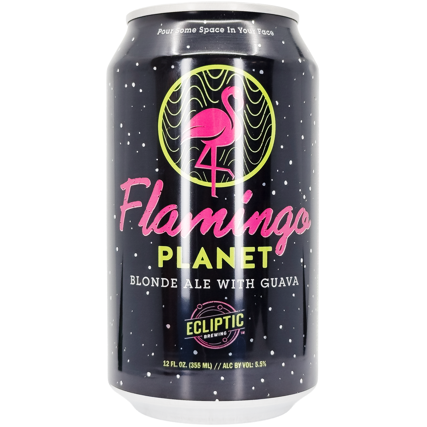 Ecliptic Brewing 'Flamingo Planet' Guava Blonde Ale Beer, Oregon