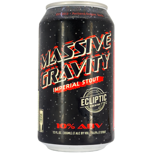 Ecliptic Brewing 'Massive Gravity' Imperial Stout, Oregon