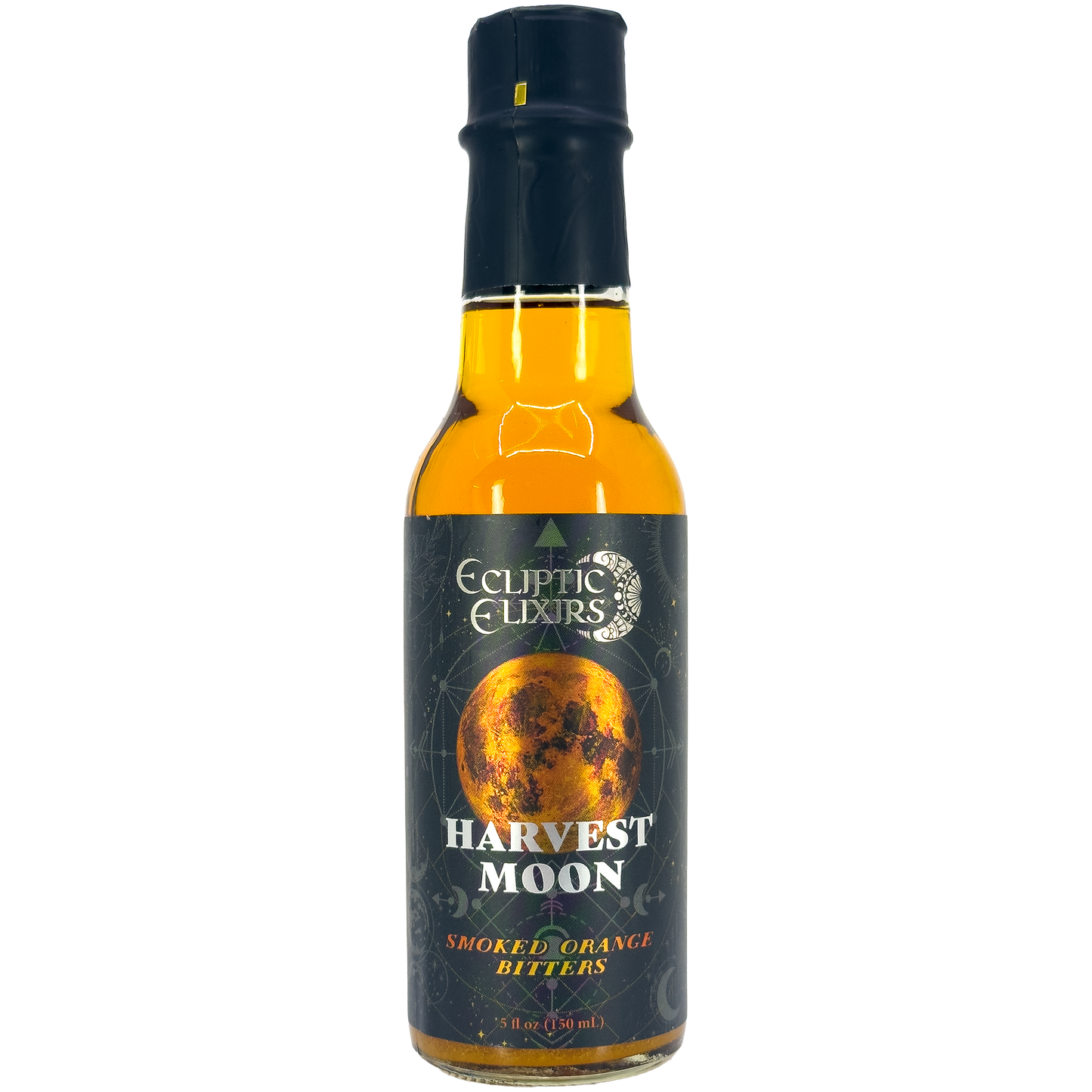 Ecliptic Elixirs 'Harvest Moon' Smoked Orange Bitters, Colorado