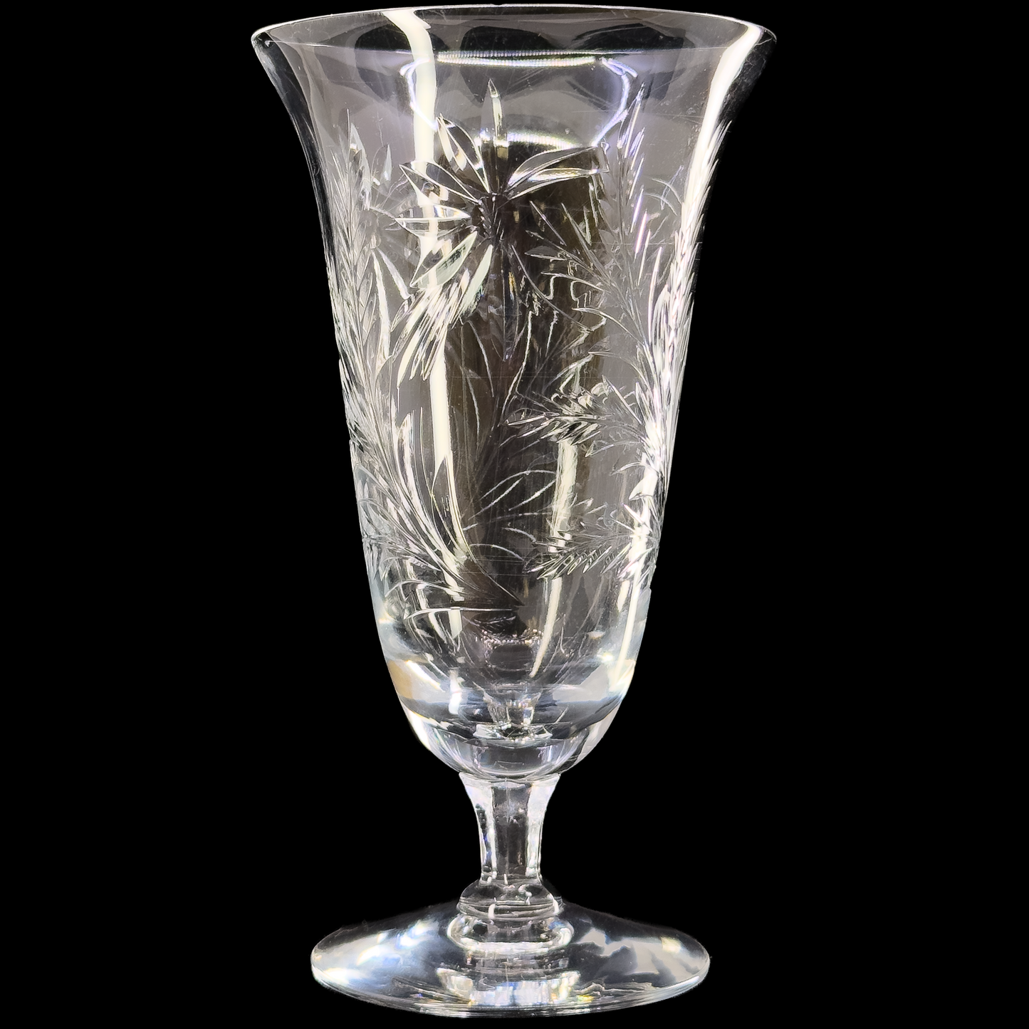 Ecstasy Crystal Iced Tea Glass by Tiffin-Franciscan