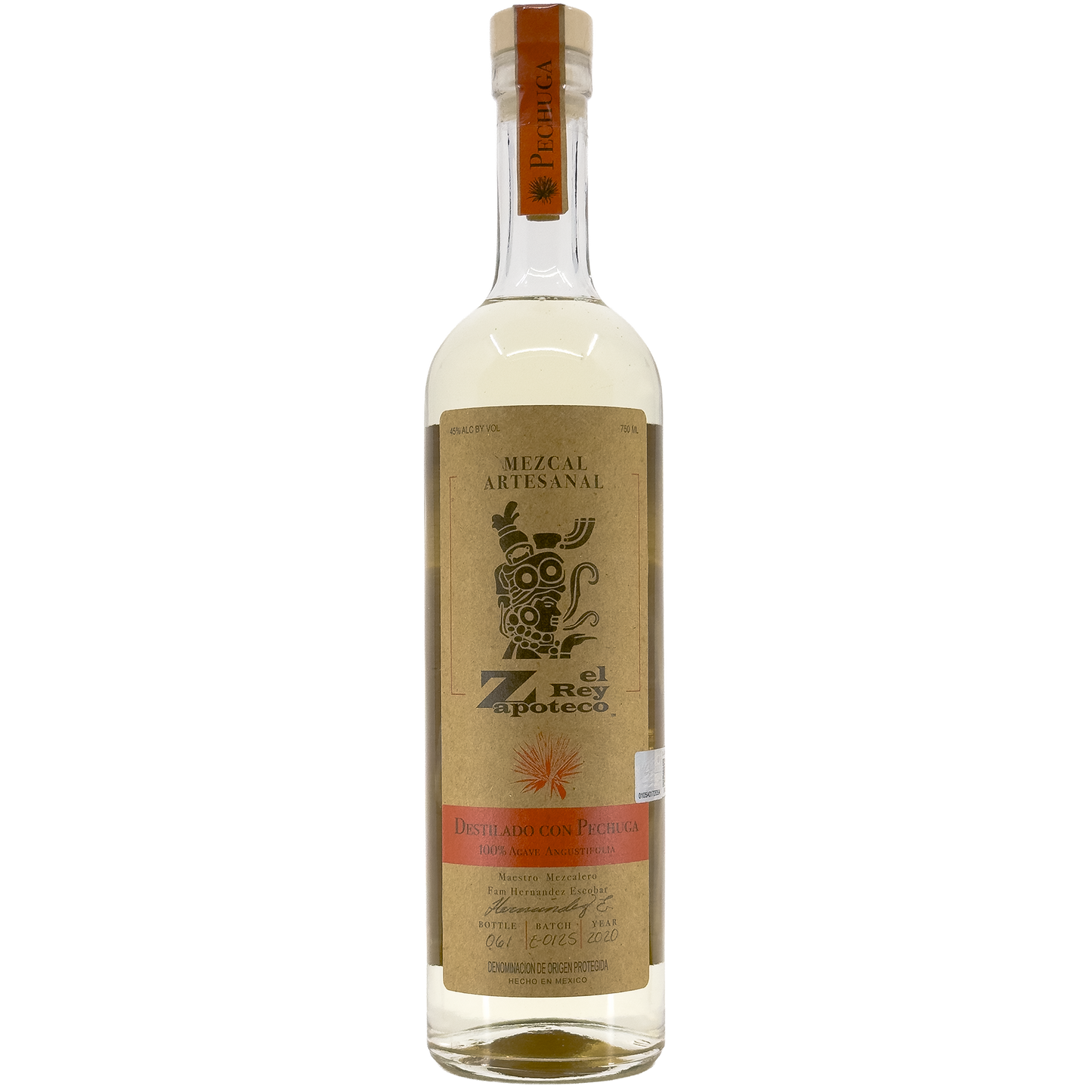 El Rey Zapoteco Pechuga Mezcal, Oaxaca, Mexico