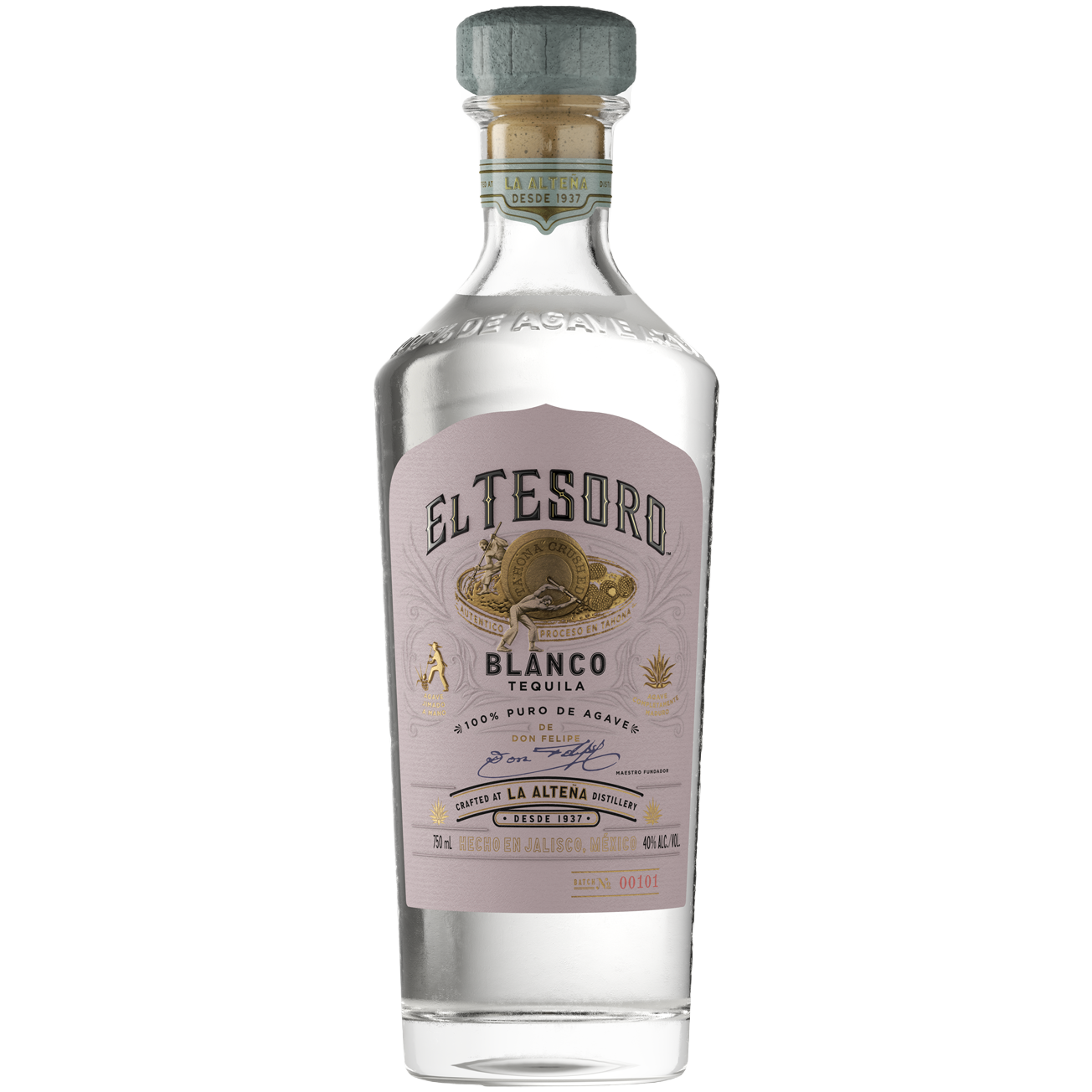 El Tesoro de Don Felipe Tequila Blanco, Jalisco, Mexico