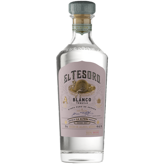 El Tesoro de Don Felipe Tequila Blanco, Jalisco, Mexico