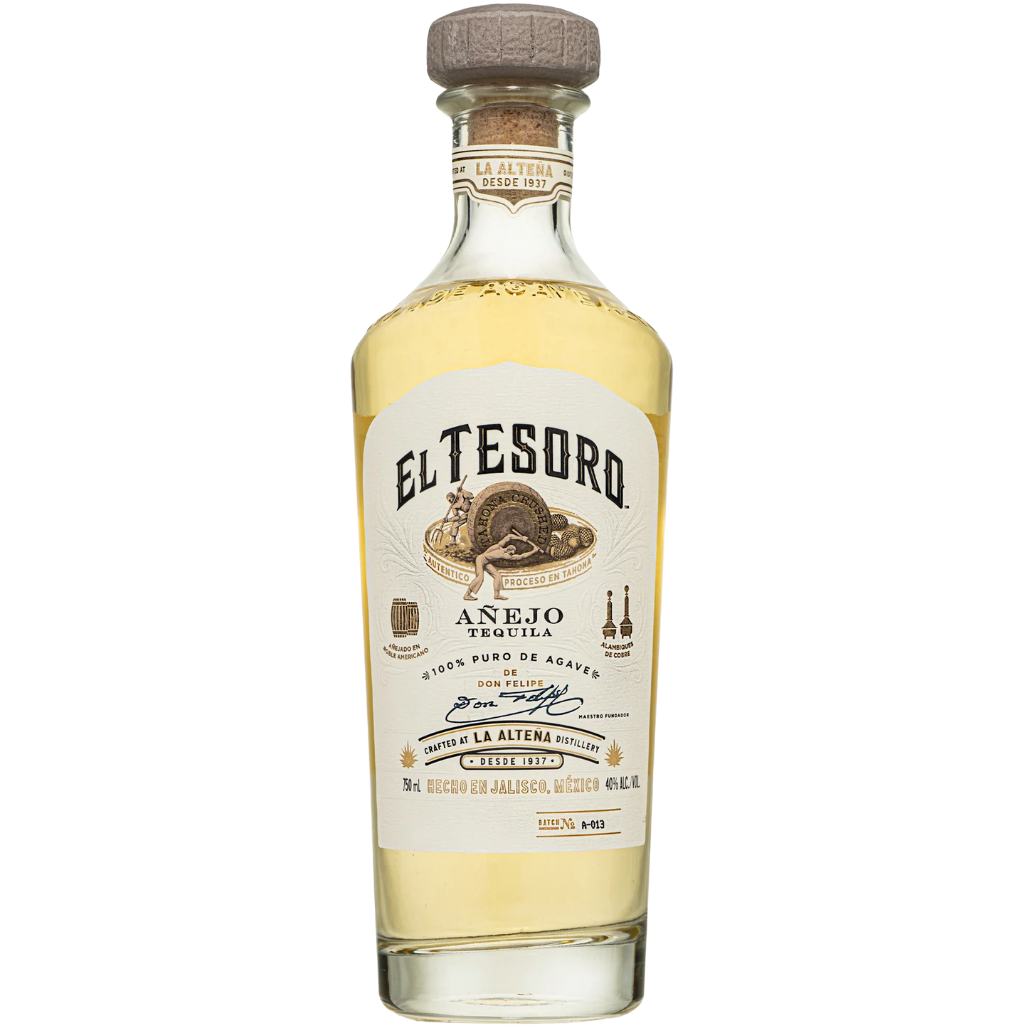 El Tesoro de Don Felipe Tequila Anejo, Jalisco, Mexico