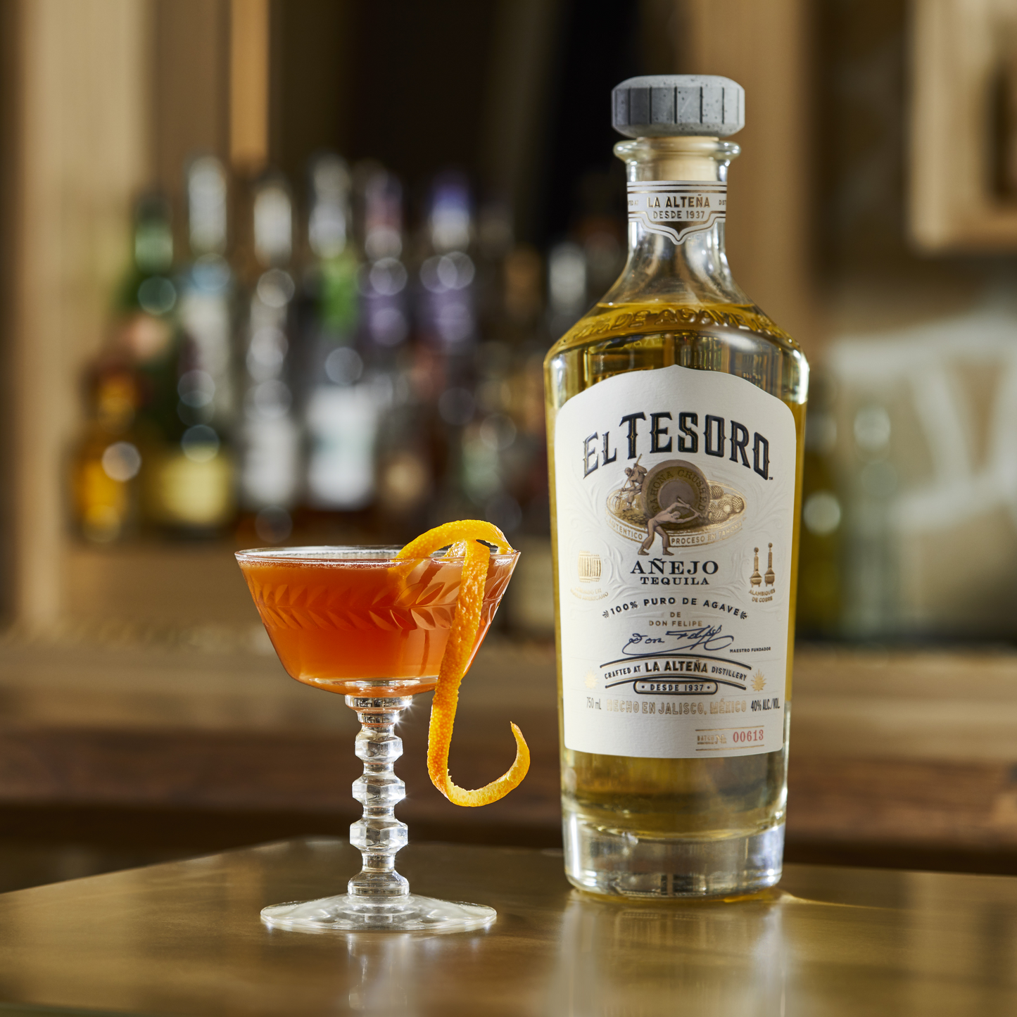 El Tesoro de Don Felipe Tequila Anejo, Jalisco, Mexico