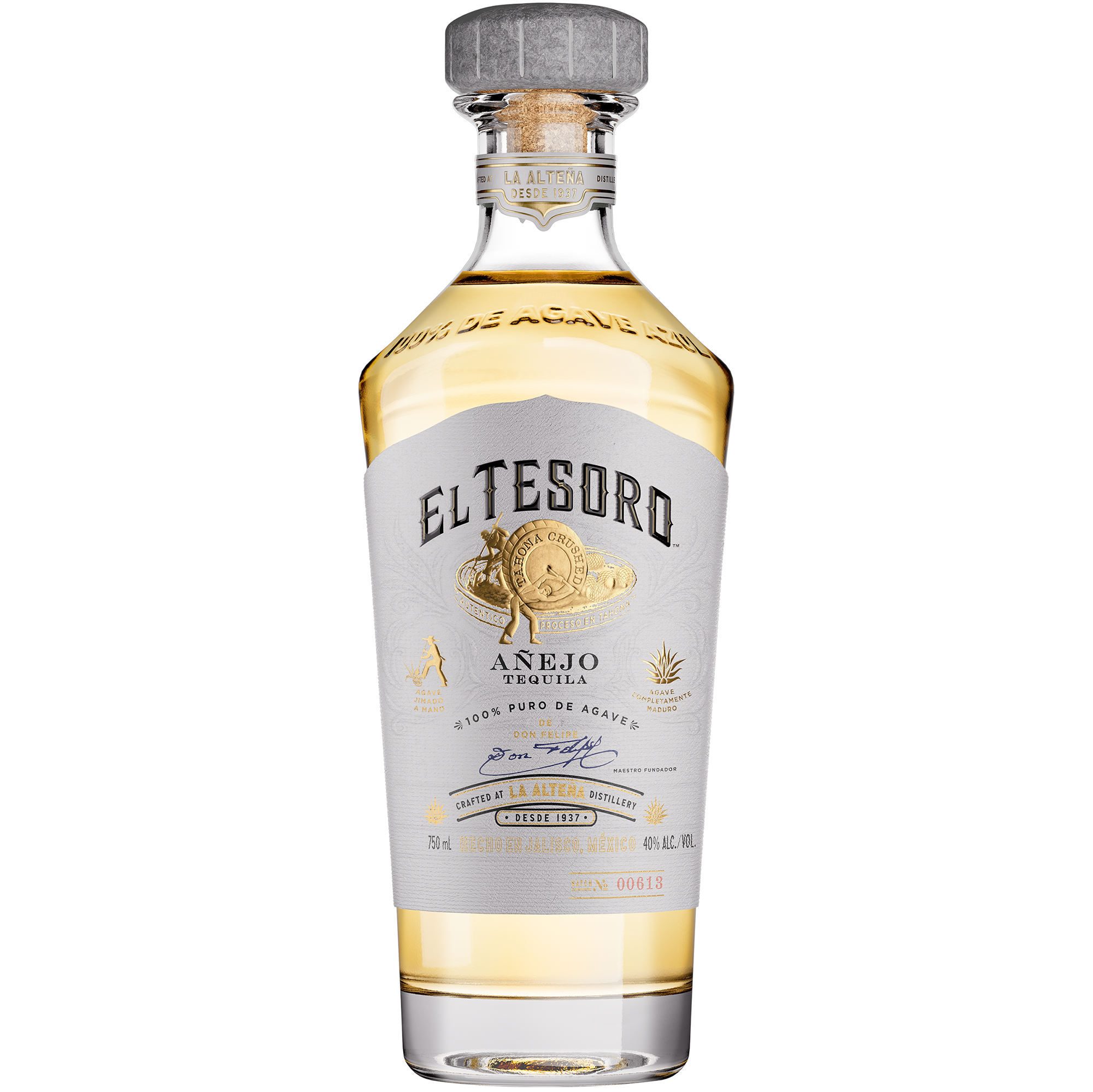 El Tesoro de Don Felipe Tequila Anejo, Jalisco, Mexico – Wine