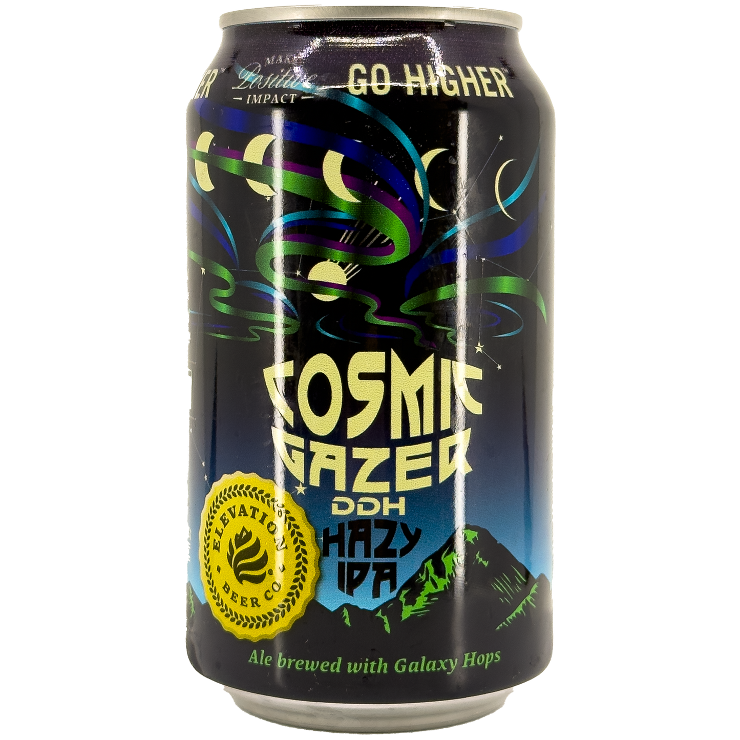 Elevation Beer Co. 'Cosmic Gazer' DDH Hazy IPA, Colorado, USA
