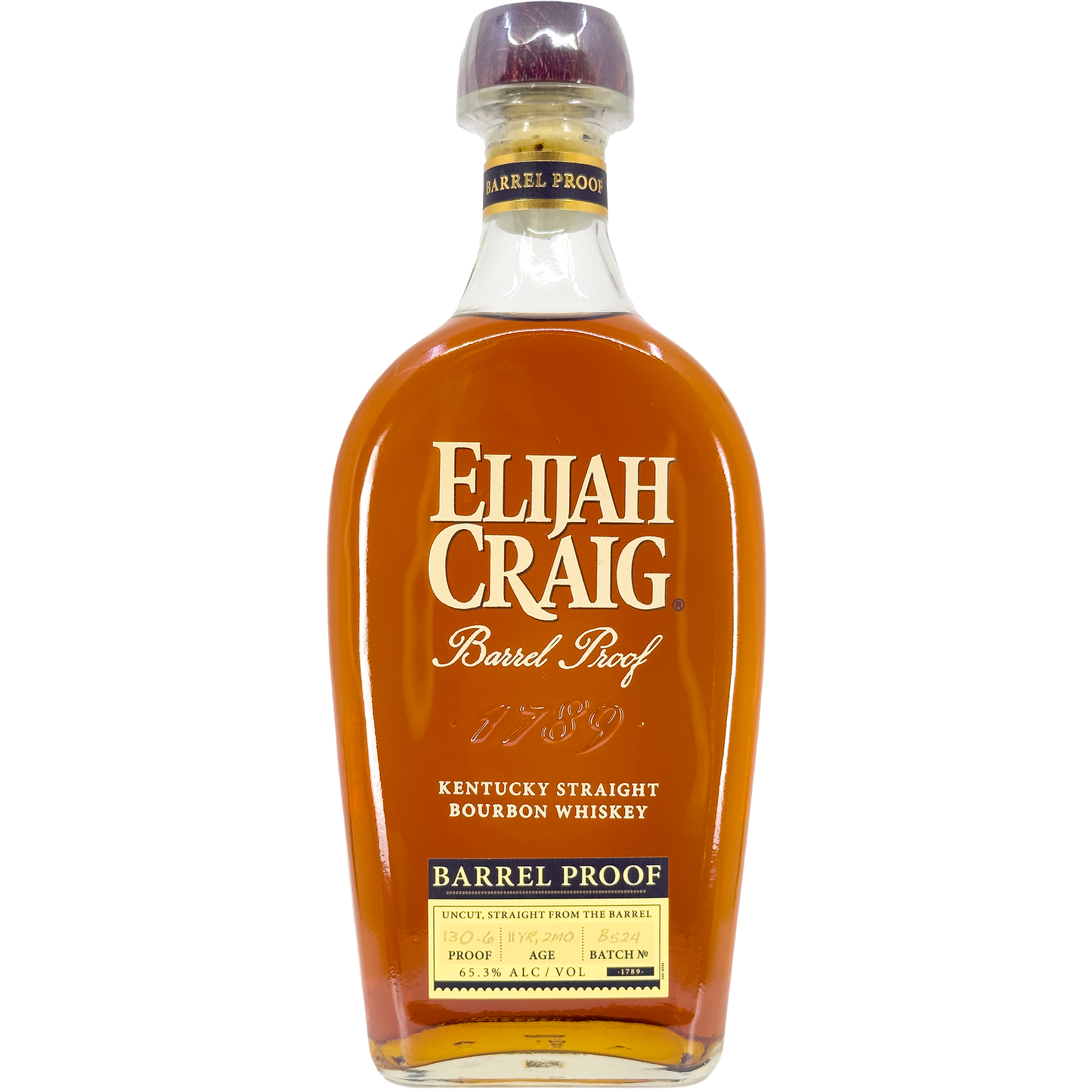 Elijah Craig Small Batch Barrel Proof Kentucky Straight Bourbon Whiskey